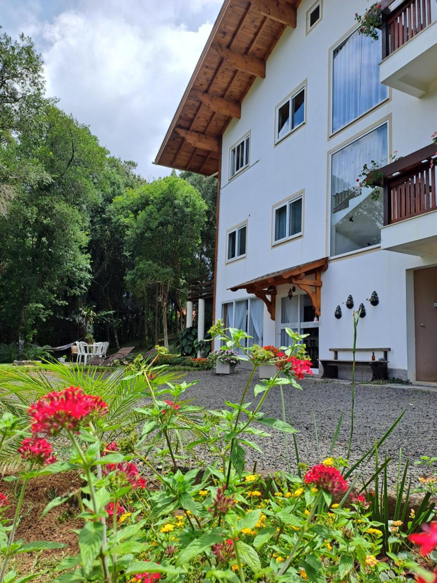 Villa Gruntal Hospedaria Treze Tílias Exterior foto